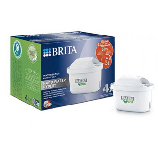 Brita Water Filter Maxtra Pro 4 Hard Water Expert (4pcs)