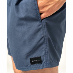 Herren Badehose Rip Curl Offset 15" Volley Dunkelblau