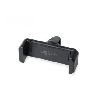 LogiLink Smartphone Holder for Car Ventilation Shaft Black AA0077