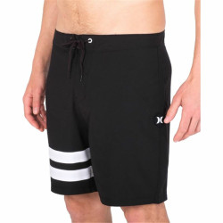 Costume da Bagno Uomo Hurley Block Party 18" Nero