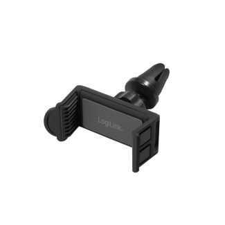 LogiLink Smartphone Holder for Car Ventilation Shaft Black AA0113