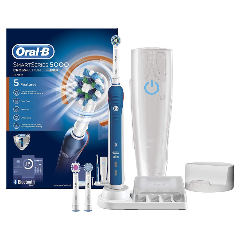 ORAL-B Smart Series 5000 Cross Action 