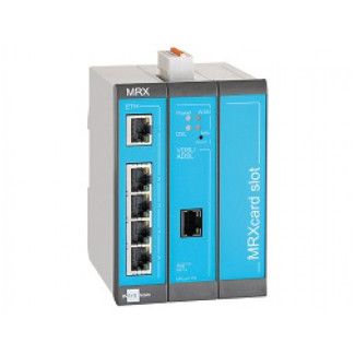 INSYS MRX3 DSL-B 1.1 Industrial DSL router NAT VPN firewall 5 LAN 10019437