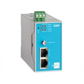 INSYS EBW-H100 1.2 Router WWAN 2-Port-Switch 10014545