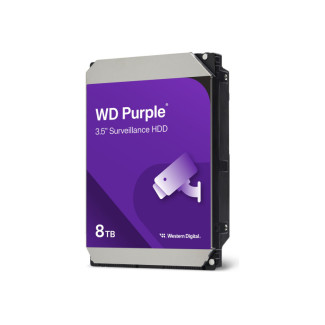 WD HDD Purple 8TB 3.5 SATA 6Gbs 256MB Festplatte Serial ATA WD85PURZ