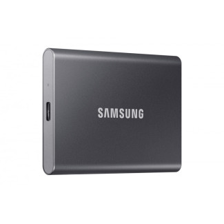 Samsung Portable SSD T7 4TB USB 3.2 Gen 2 Titan Grey MU-PC4T0T/WW