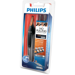 Philips Tondeuse confort nez-oreilles-sourcils Series 3000 NT-3160/10 