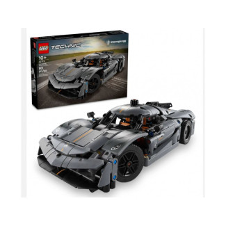 LEGO Technic - Koenigsegg Jesko Absolut super sports car in gray 42173