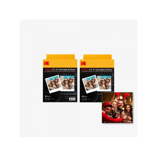 KODAK Cartridge 4x4 Inch 120 Sheets (KOICRG4060P60)