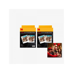 KODAK Cartridge 4x4 Inch 120 Sheets (KOICRG4060P60)