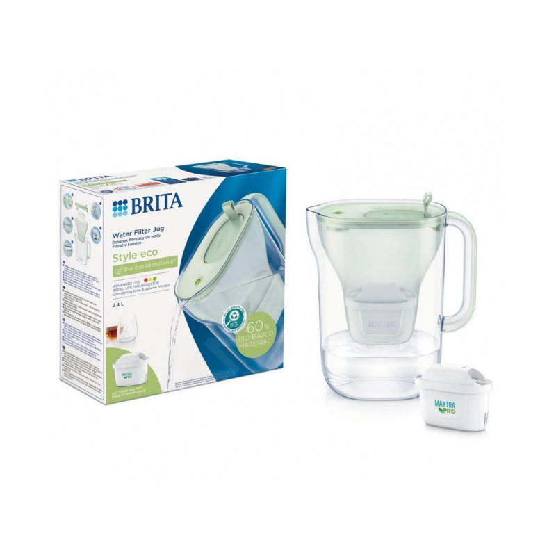 Brita Style Eco MXPro Carafe 2.4 L - Vert