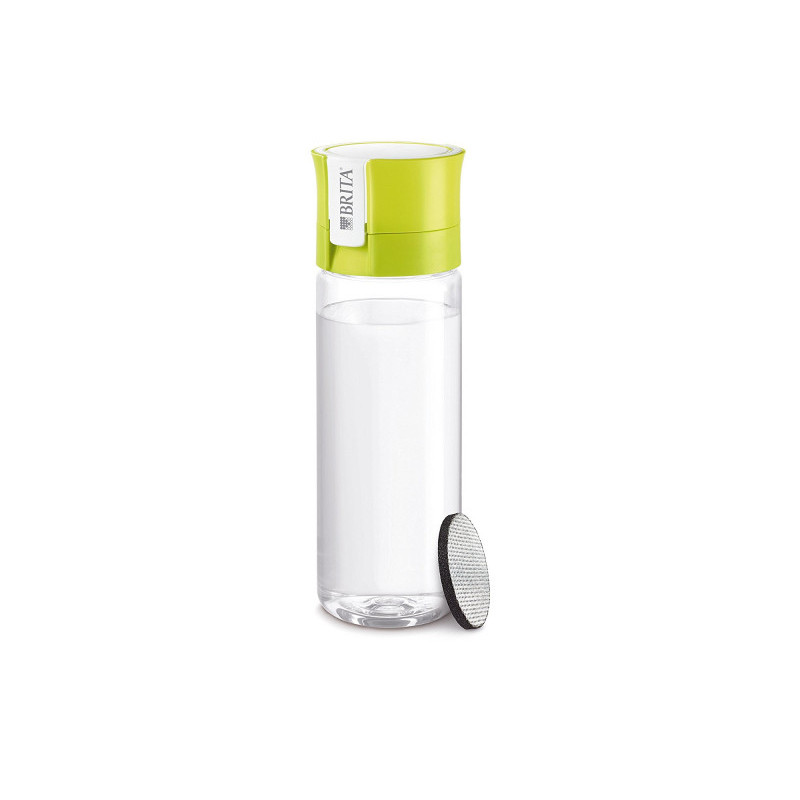 BRITA Fill & Go Vital Bouteille d\'Eau Filtrante Vert 1020105