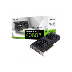 PNY GeForce RTX 4060 Ti 16Go GDDR6 128 Bit VCG4060T16DFXPB1