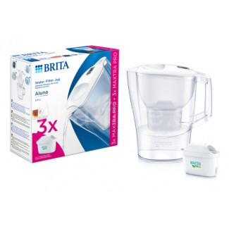 BRITA Carafe d´eau avec filtre 2.4 L Blanc 1052801