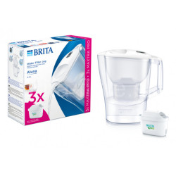 BRITA Carafe d´eau avec filtre 2.4 L Blanc 1052801