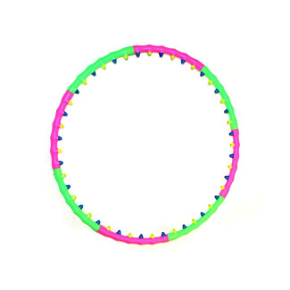 Hula Hoop Magnetic (940 Grammes - 100cm - JS-6005)