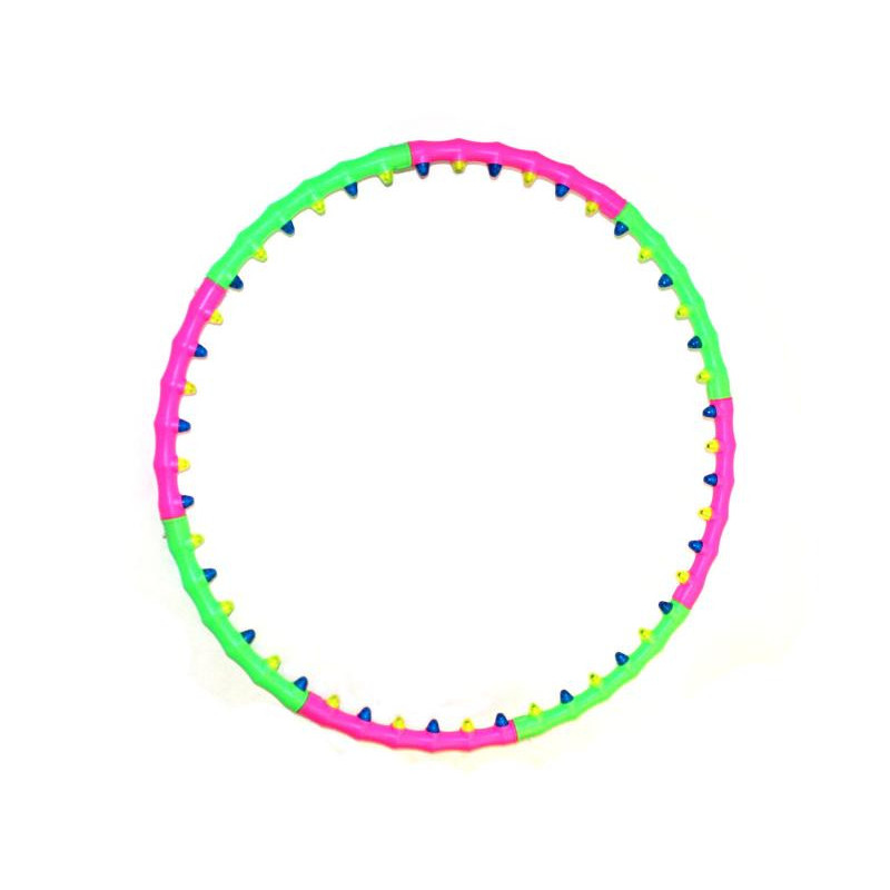Hula Hoop Magnetic (940 Grammes - 100cm - JS-6005) Hula Hoop Magnetic (940 Grammes - 100cm - JS-6005)
