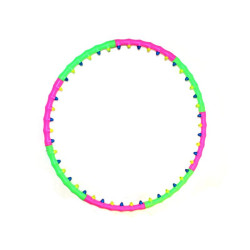 Hula Hoop Magnetic (940 Grammes - 100cm - JS-6005)