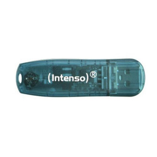 Intenso USB Flash Drive Rainbow Line 4 Go Bleu (3502450)