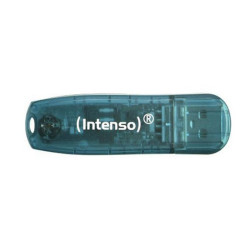 Intenso USB Flash Drive Rainbow Line 4 Go Bleu (3502450)