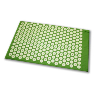 Tapis d´acupression Shanti (65 x 41 cm. Vert foncé)