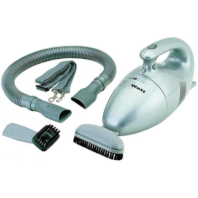 Aspirateur à main 700 watts Clatronic HS 2631 (argenté) Aspirateur à main 700 watts Clatronic HS 2631 (argenté)