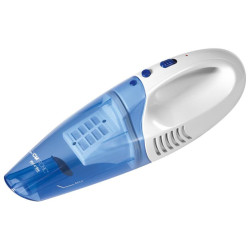 Aspirateur main 2en1 eau et poussière Clatronic AKS828 blanc/bleu