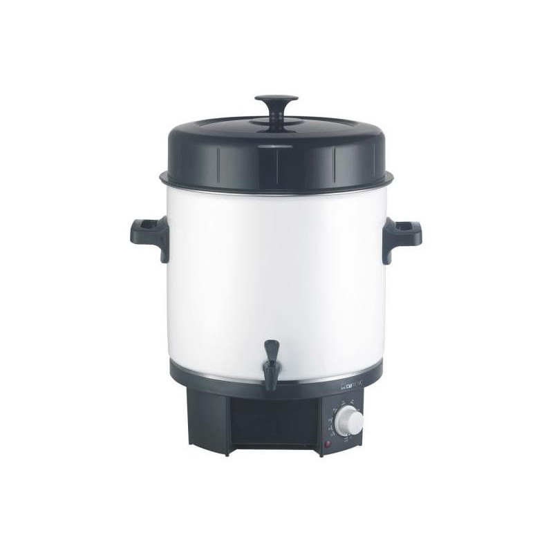 Préparateur/distributeur de boissons chaudes Clatronic EKA 3338 (blanc)