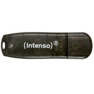 Intenso USB Flash Drive Rainbow Line 16 Go Noir (3502470)
