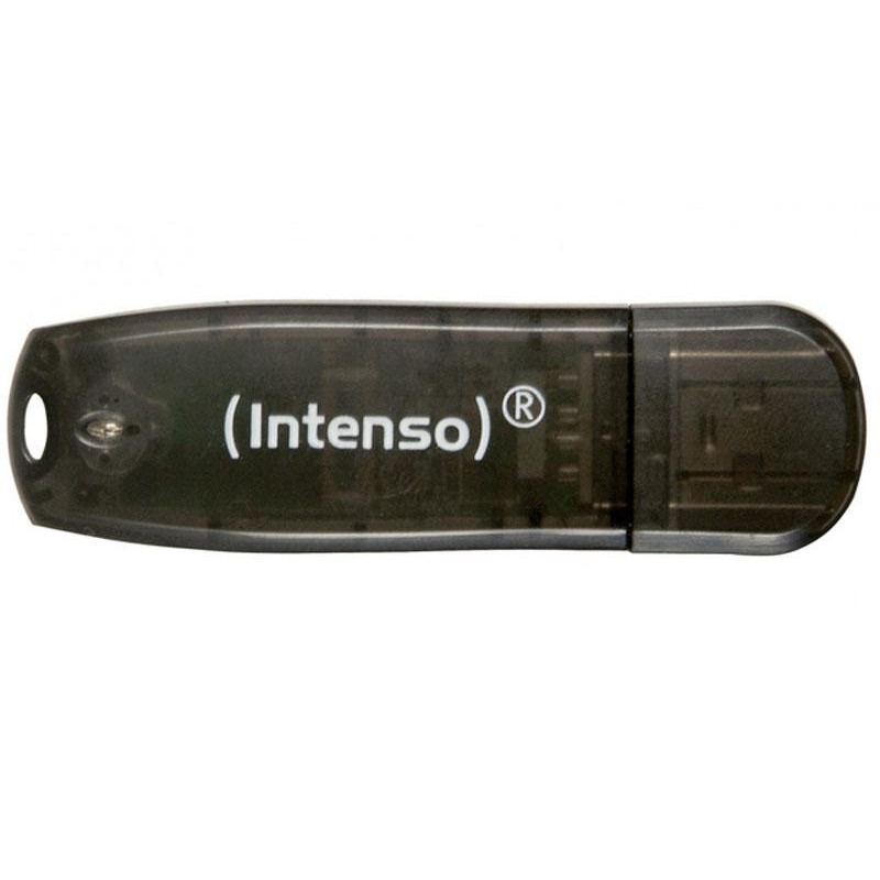 Intenso USB Flash Drive Rainbow Line 16 Go Noir (3502470)