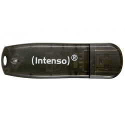 Intenso USB Flash Drive Rainbow Line 16 Go Noir (3502470)