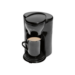 Cafetière à filtre 1 tasse Clatronic KA 3356