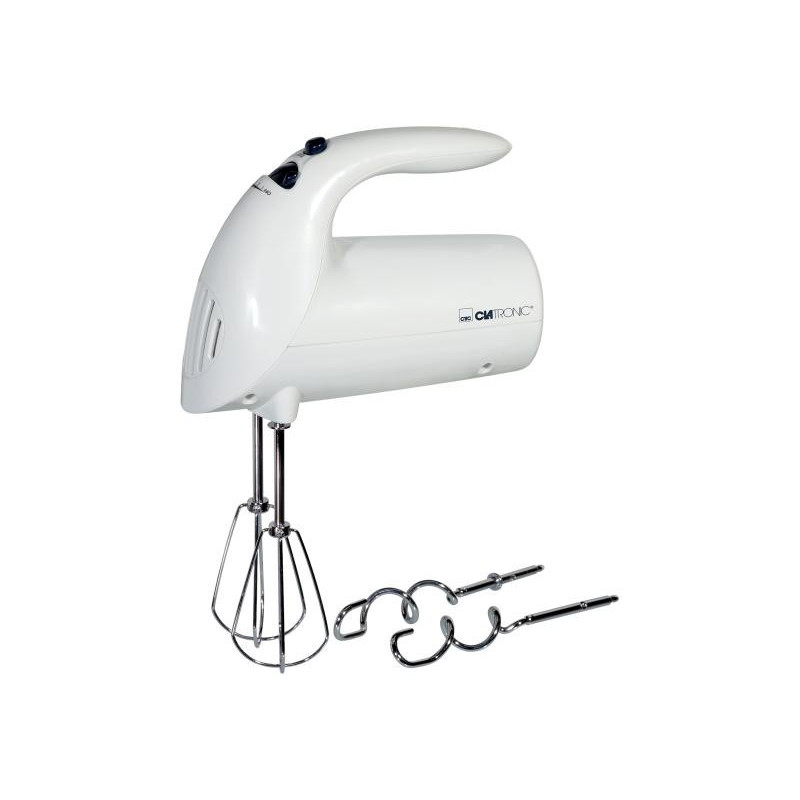 Batteur Clatronic HM 3014 - Blanc Batteur Clatronic HM 3014 - Blanc