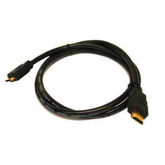Reekin HDMI-Mini HDMI Câble - 1.0 Mètre (High Speed with Ethernet)