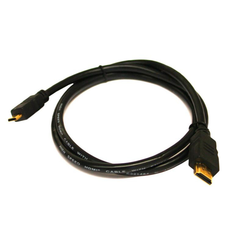 Reekin HDMI-Mini HDMI Câble - 1.0 Mètre (High Speed with Ethernet)