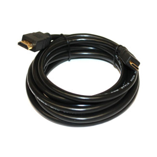 Reekin HDMI-Mini HDMI Câble - 3.0 Mètre (High Speed with Ethernet)