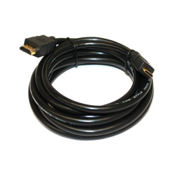 Reekin HDMI-Mini HDMI Câble - 3.0 Mètre (High Speed with Ethernet)