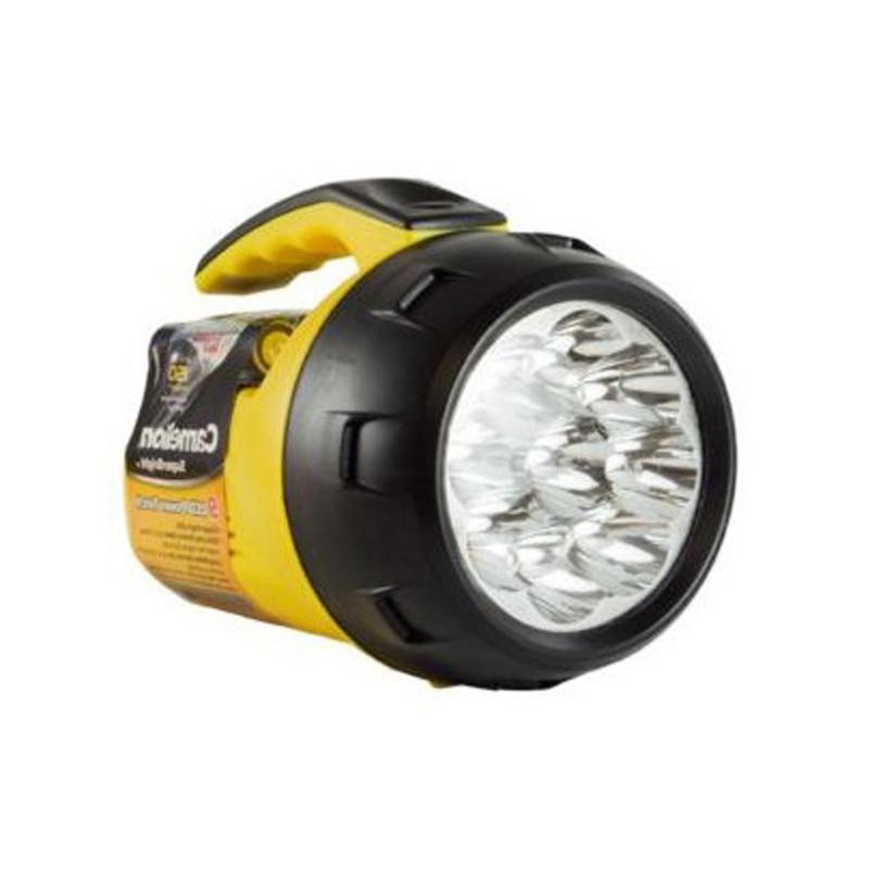 Lampe Torche Ultralumineuse Camelion 9 LED (FL-9LED-4R6P) Lampe Torche Ultralumineuse Camelion 9 LED (FL-9LED-4R6P)