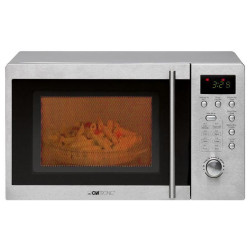 Micro-ondes 20 L avec grill Clatronic MWG 778 U inox