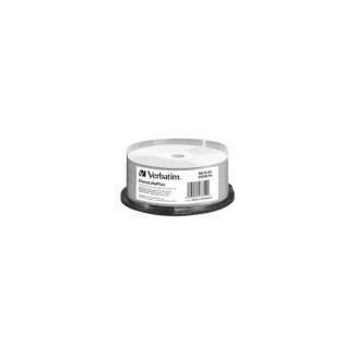 BD-R 50GB Verbatim 6x Inkjet white Full Surface 25er Cakebox 43749