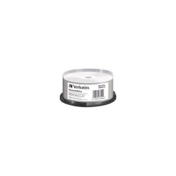 BD-R 50GB Verbatim 6x Inkjet white Full Surface 25er Cakebox 43749