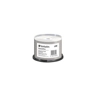 DVD+R 8.5GB Verbatim 8x TW 50 CB No-ID 43754 -20
