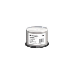 DVD+R 8.5GB Verbatim 8x TW 50 CB No-ID 43754 -20