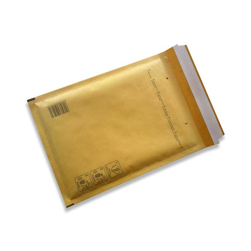 Pack C MARRON - 100 x Enveloppes à bulles 170x225mm