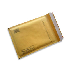 Pack C MARRON - 100 x Enveloppes à bulles 170x225mm