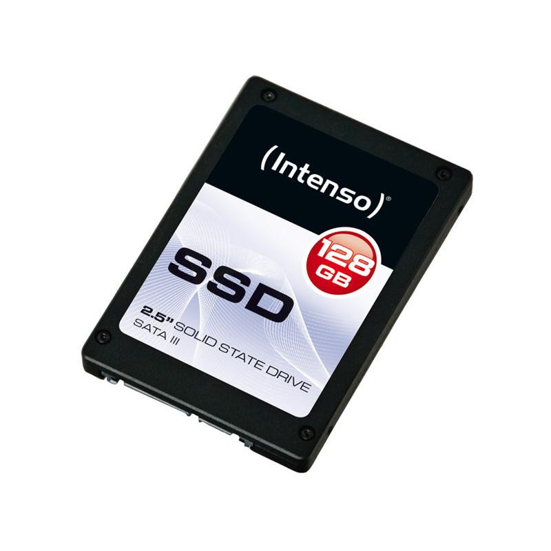 Intenso SSD Interne 2.5 Pouces SATA III Top 128 Go (3812430) Intenso SSD Interne 2.5 Pouces SATA III Top 128 Go (3812430)