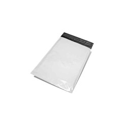 Pack de 100 enveloppes plastiques FB03 (L) - 240 x 350mm
