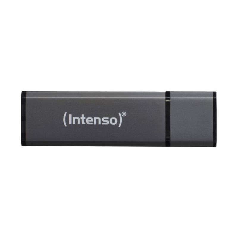Intenso USB Flash Drive Alu Line 4 Go Anthracite (3521451)