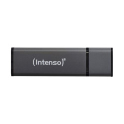 Intenso USB Flash Drive Alu Line 4 Go Anthracite (3521451)