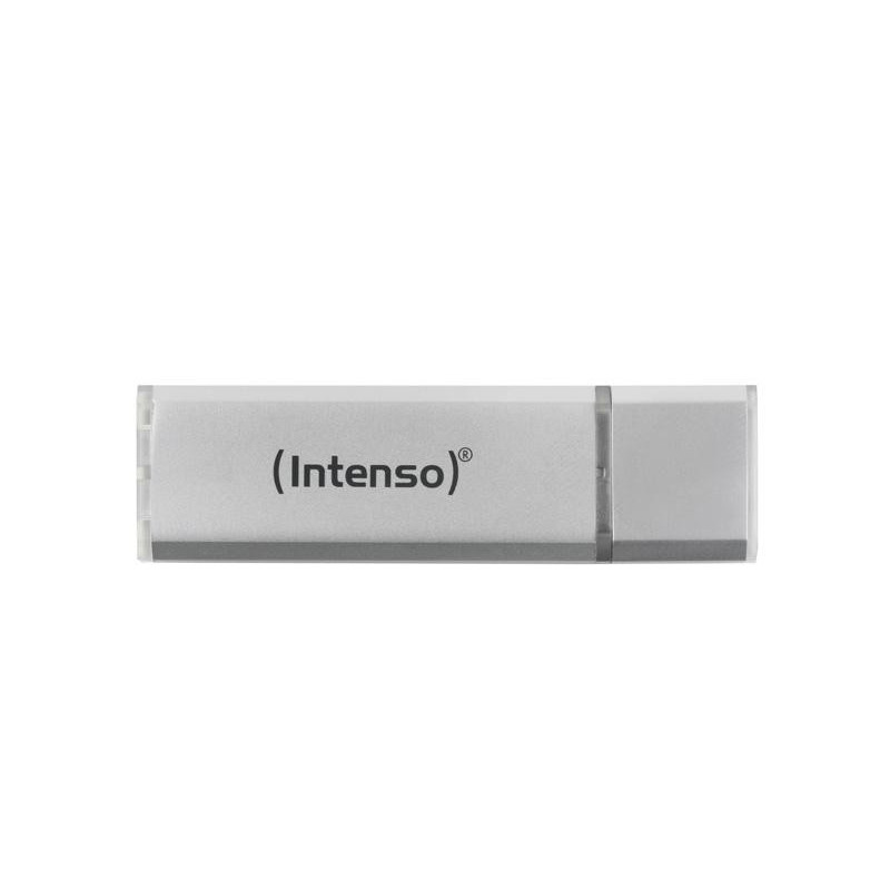 Intenso USB Flash Drive Alu Line 4 Go Argenté (3521452)